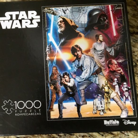 Buffalo Puzzle 1000 Disney Star Wars - Picture 1 of 3